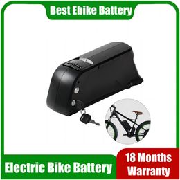 Batterie de vélo électrique 18650 cellules Pack 52V 14Ah 48V 36V 17.5Ah 15.6Ah 20Ah puissantes Batteries Lithium-ion dauphin EBike vélo