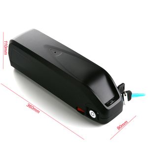 Elektrische fietsbatterij 48V 20AH 1000W EBIKE batterij voor 48V 1000W 750W BAFANG 8FUN motor met USB-poort + oplader voor Samsung-cel