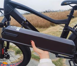 Elektrische fietsbatterij Eunorau 36V 17AH 17.5Ah 14.5Ah 11.6AH Batterijen Reentie Dorado Case voor Uhvo E-Torque