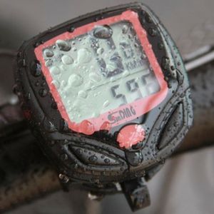 Vélo électrique vélo ordinateur étanche LCD numérique étanche compteur kilométrique vélomètre