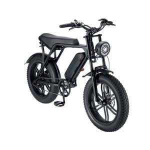 Elektrische fiets OUXI V8 Fiets Elektrische scooter breedwiel Een stoel One -stoel enkele rij -reeks mijl 50 km