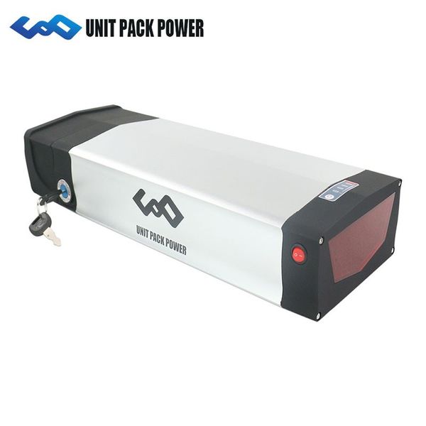 Porte-vélo électrique batterie 36v 48V 15ah 20Ah ebike batterie au lithium bafang tsdz2 750w 1000w E vélo kit bateria