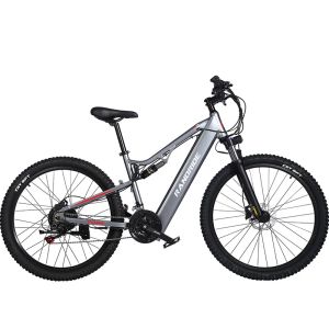 Vélo électrique randride yg90 1000w 17h vélo électrique Suspension complète du vélo de montagne électrique
