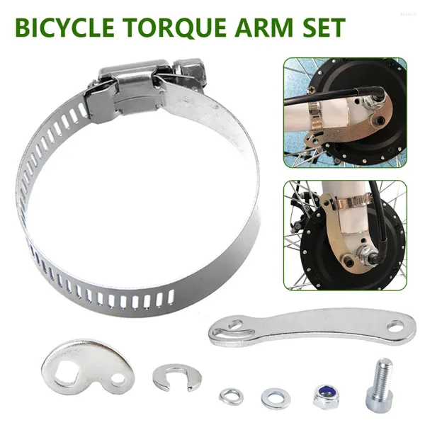 Kit de conversion de bras de couple de vélo électrique Laveuses Ebike Universal pour les accessoires de vélo de moteur du moyeu arrière avant