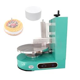 Machine de remplissage de gâteau d'anniversaire électrique 4-12 pouces gâteaux crème beurre étoffeur
