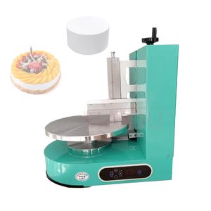 Elektrische Verjaardagstaart Cream Coating Vulmachine 4-12Inch Cakes Crème Boter Verspreiden Daubing Icing Maker