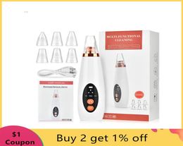 Extracteur de points noirs électrique aspirateur nettoyeur de pores nez extracteur de taches noires outil de nettoyage soins de la peau nettoyeur de pores du visage Machine225y4049349