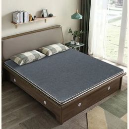 Manta eléctrica 200/180 * 150 cm Manta eléctrica Tipo de doble control Manta eléctrica de invierno Cuerpo Calefacción suave Estera de cama Alfombra Calentador corporal de invierno 231024