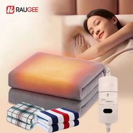 Cobertor elétrico 220/110v aquecedor mais grosso cobertores aquecidos para cama termostato cobertor de aquecimento elétrico aquecedor de corpo tapete aquecido 240117
