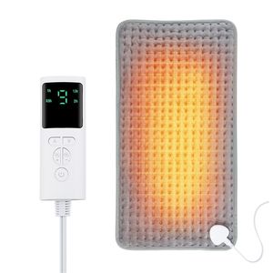 Couverture électrique 58 * 29CM Couverture chauffante électrique Tapis chauffant Electro Sheet Pad pour lit Canapé Chaud hiver Couvertures thermiques plus chaudes Usage domestique 231211