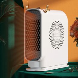 Couverture électrique chauffage ventilateur chauffage rapide Mini Portable ménage intelligent pour hiver chambre 231109