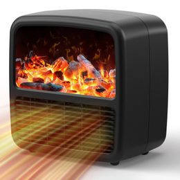 Elektrische dekenverwarmer Ventilator Huishouden Binnen Desktop Keramisch Verwarming Houtskool Klein verkoopt als taarten 231123