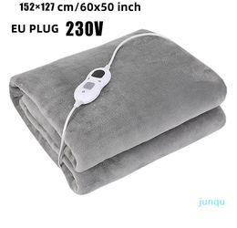 Couverture électrique châle chauffant chauffe-mains genouillère lavable pause de bureau simple matelas électrique Thermostat