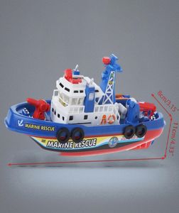 Bateau électrique enfants jouets de sauvetage marin Navigation navire de guerre jouet cadeau d'anniversaire 2012049681814