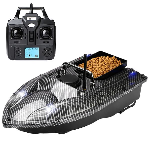 BATS ELECTRICAL GPS SMART RC Fishing Bait Boat Wireless Remote Control Feeder jouet 500m Range Fish Finder Speedboat 230607