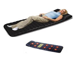 Match de massage du corps électrique Physiothérapie infrarouge multifonctionnelle chauffage canapé-lit Massage Cushion266K7750396