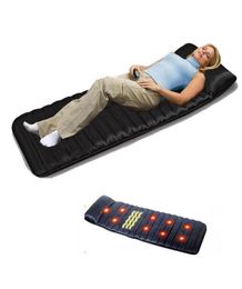 Matelas de Massage corporel électrique multifonctionnel physiothérapie infrarouge lit chauffant canapé coussin de Massage266k7048351
