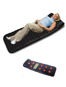 Elektrische lichaamsmassage Matras Multifunctionele infrarood Fysiotherapie Verwarmingsbed Sofa Massage Cushion266K4523537
