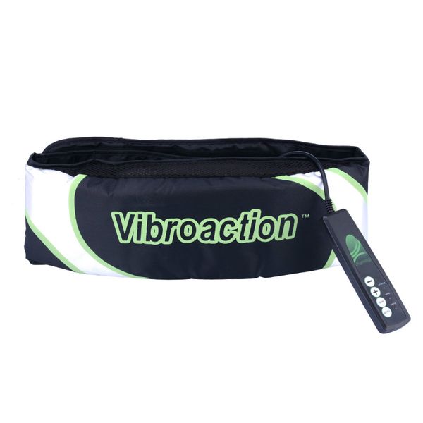 Ceinture amincissante électrique pour le corps, perte de poids, brûleur de ventre, vibrations puissantes, ceinture pour brûler les graisses, masseur complet du corps