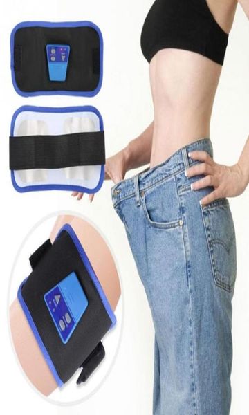 Cuerpo eléctrico adelgazante masajeador cinturón abs estimulador muscular celulitis quemador de grasa cintura entrenador abdominal tonificación ejercicio cinturón 2104859