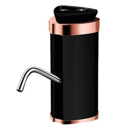 Elektrische fles emmer water dispenser pomp 5 gallon USB draadloos draagbaar automatisch pompen voor thuiskantoor drink water2858