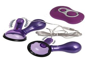 Elektrische Borstmassage Vibrator Clit En Tepelstimulator Pompen Zuig Speeltjes Voor WomenSex Flirten Borstvergroter5299019