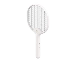 Electric Bug Zapper Swatter Zap Mosquito voor binnen- en buitenmoordenaar oplaadbare witte Zapper Catcher7957228