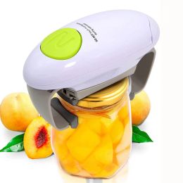 Arenista eléctrico Abren Automatic Far Abren Pasta Handheld Jar One Touch Kitchen Gadgets para alimentos enlatados