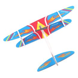 Condensateur électrique Aircraft Enfants avion jouet enfants Simulation Fighter Playset Outdoor Funny Model Foam Planes 240430