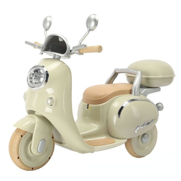 Voiture électrique pour enfants moto électrique Double Tricycle enfant bébé télécommande jouet charge batterie voiture cadeau d'anniversaire