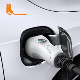 Descarga del lado del automóvil eléctrico enchufe V2L Cable EV Cargador Tipo2 16A con la estación de alimentación al aire libre de la UE (versión actualizada)