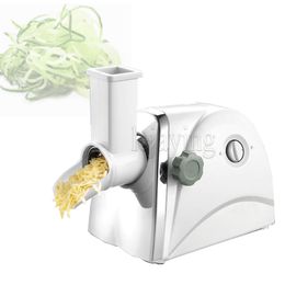 Cortador de vegetales de zanahoria eléctrica trituradora de queso rallador de queso