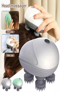 Elektrische Cat Massager Body Massager Gezondheidszorg Relax Schouder Nek Deep Tissue Hoofd Hoofdhuid Massage Kneden Trilapparaat4667325