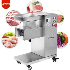 Cortadora de carne Vertical eléctrica para pollo, pescado, verduras, ajo, ají, trituradora