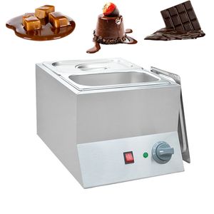 Pot de fusion de chocolat électrique, Machine de fusion de fromage, contrôle numérique de la température, chauffe-chocolat