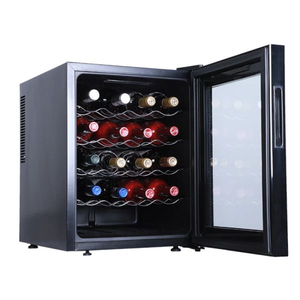 Gabinete Humidor De Cigarros Eléctrico Gabinete De Vino Tinto Termostático Burbuja De Agua Gabinete De Vino Bar Muebles De Sala Enfriador De Bebidas Caja De Conservación De Energía Sin Ruido