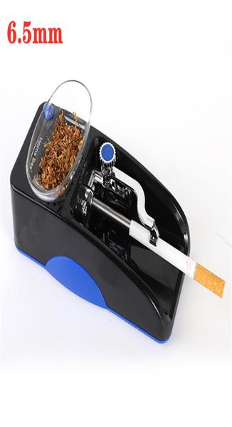 Machine de roulement de cigarettes électrique 65 mm Tobacco Easy Automatic Maker Inject Tube Gift For Boyfriend Rolling Machine Roller3381336