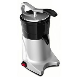 Spreader de exprimidor de cítricos eléctricos con manija de prensa, sano de acero inoxidable de acero inoxidable máquinas extractor de jugo de naranja para limón de toronja de lima, diseño desmontable