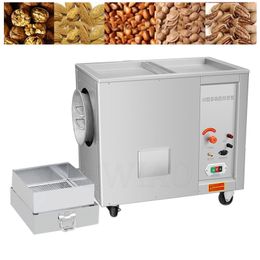 Máquina eléctrica para tostar granos de café, tostador de granos de soja y nueces, 220V