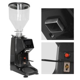Grinder à café électrique 110V 220V Coffee Bean Machineur Disque 1000g Disque 1000g