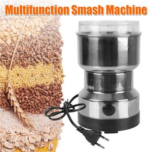 Electric Coffee Grinder Dry Food Grinder Coffe Chopper Blades Nuts Beans Spices Blender Medicine Powder for Home Grains Grinder 220812