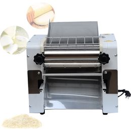 Machine à pâtes automatique de boulette de rouleau de pâte d'acier inoxydable de laminoir de pâte commerciale électrique
