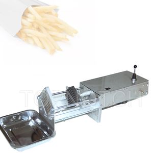 Électrique Commercial Frites Frites Machine Machine de pommes de terre Radis Radis Couronne Carotte Stripe Maker