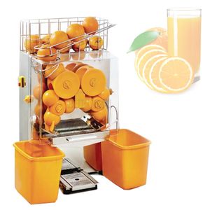 Machine commerciale électrique de jus de presse-fruits de presse-fruits d'orange Machine commerciale de jus d'orange