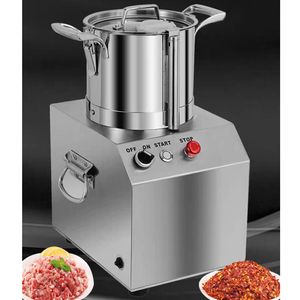 Électricité Commercial Vegetable Cutter Bowl Food Cherpper pour le chili Onion Ginger Vegetable Kid Machine