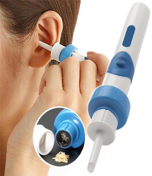 Vibration sans fil électrique sans cordon vibration insensé oreille de cire de cire de cire de pick-creux dissolvant en spirale dispositif de vire-oreille à cire de cire gyuj8249154574116