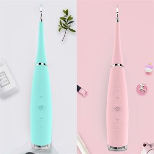 Electric Dental whitener Teeth Whitening kit teeth Calculus Tartar Remover Tools Cleaner Tooth Stain Oral 220623