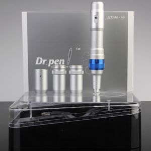 Pointe de tatouage électrique derma dr.pen derma stamp auto microneedle système de thérapie de rouleau de peau professionnel dermapen sans fil avec batterie rechargeable