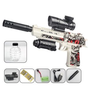 Elektrisch Desert Eagle Gel Ball Gun Water Paintball Hydrogel speelgoedpistool Pneumatisch SPEELGOEDpistool Schietspeelgoed voor volwassenen Jongens