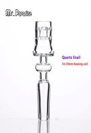 Electric Diamond Knot Quartz DOMELESS ENail Fabriqué par quartz de haute qualité pour 10m 10f 14m 14f 19m 19F JOINT8098341